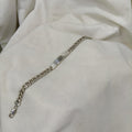 Sterling Silver ID Bracelet
