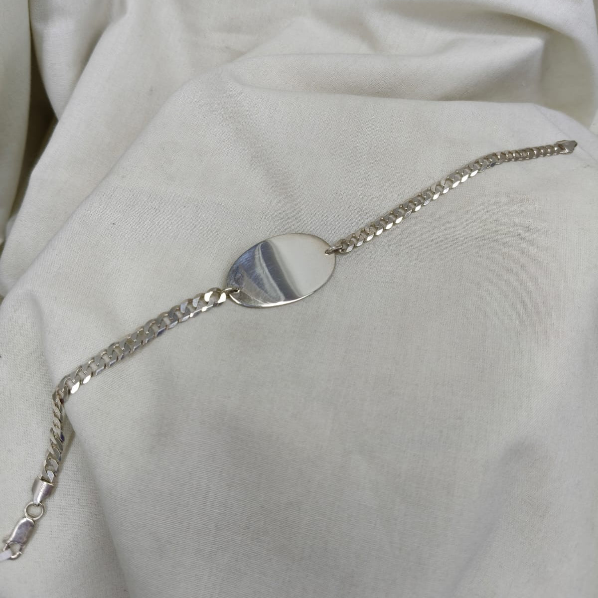 Sterling Silver Medic Alert Bracelet